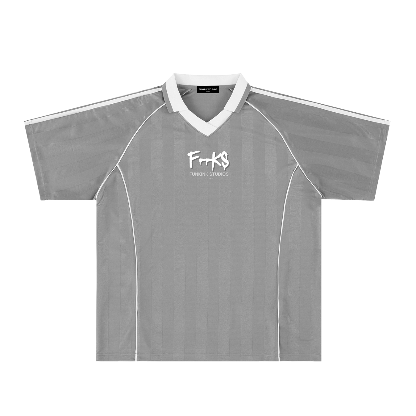 SOCCER JERSEY - BLACK/GREY/BLUE/GREEN