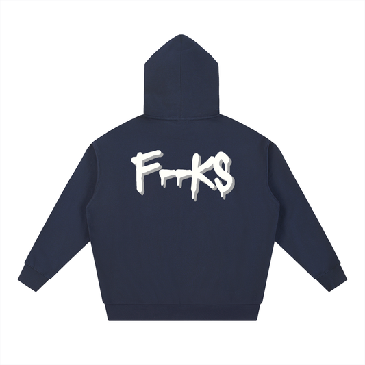 HOODIE - NAVY BLUE