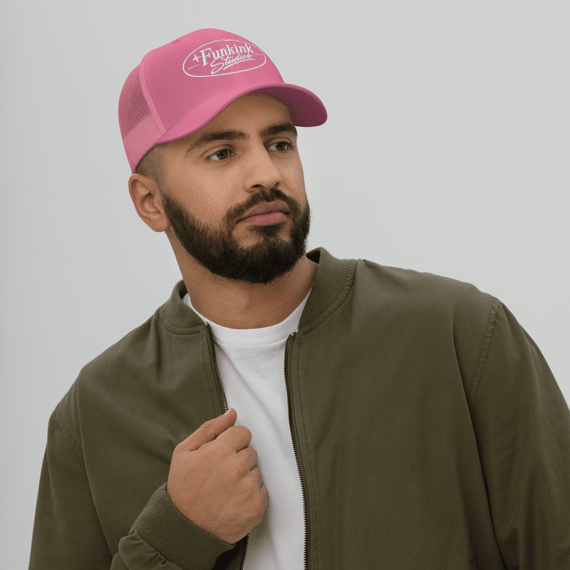TRUCKER CAP - PINK