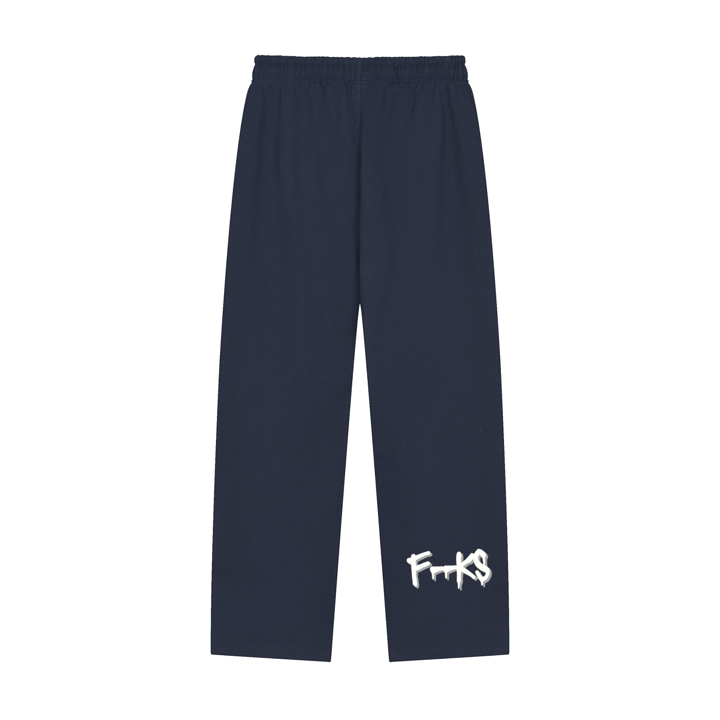 JOGGERS - STRAIGHT LEG - NAVY BLUE