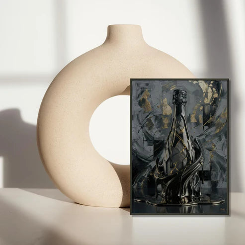 BOTTLE: BLACK SLATE MELT