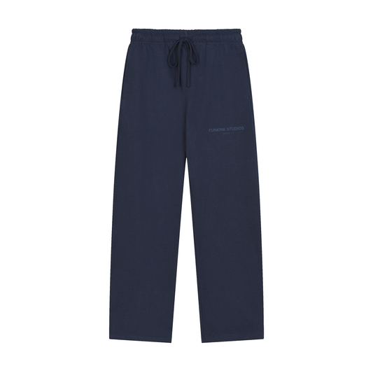 JOGGERS - STRAIGHT LEG - NAVY BLUE
