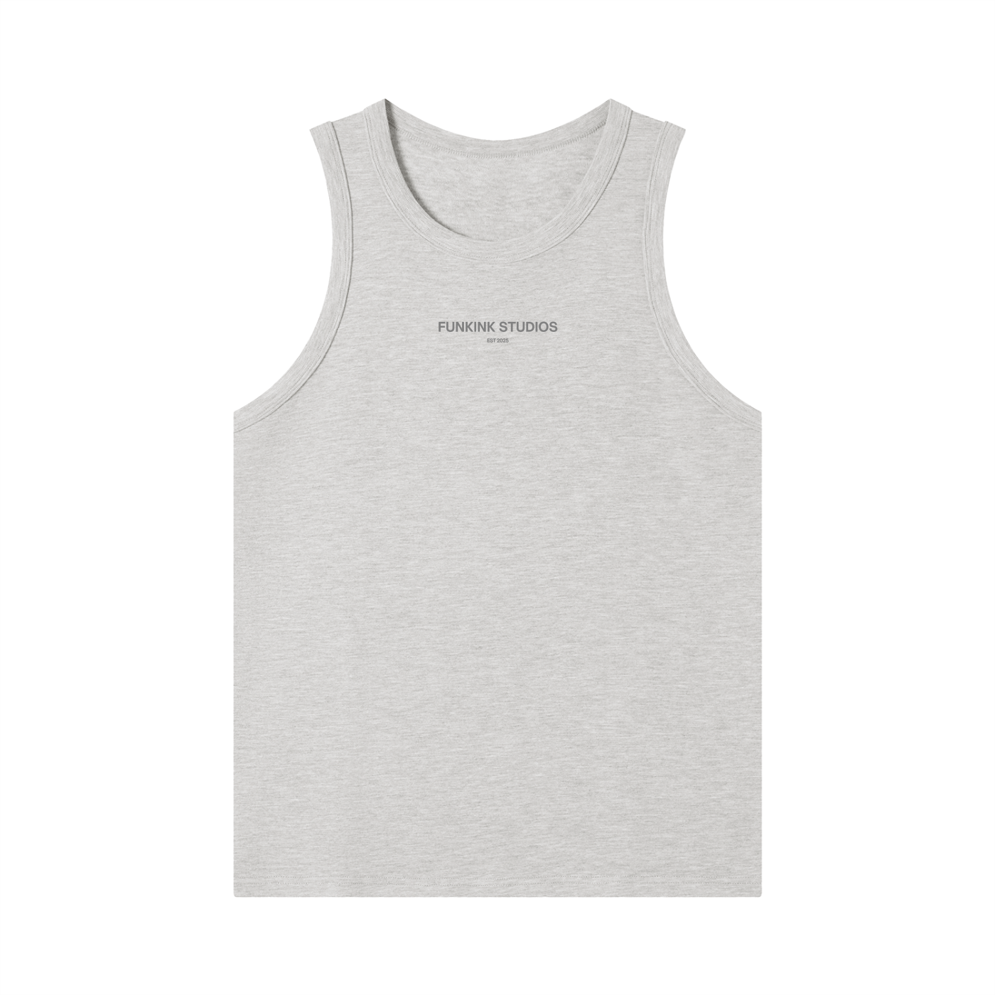 VEST - FLOWER GREY