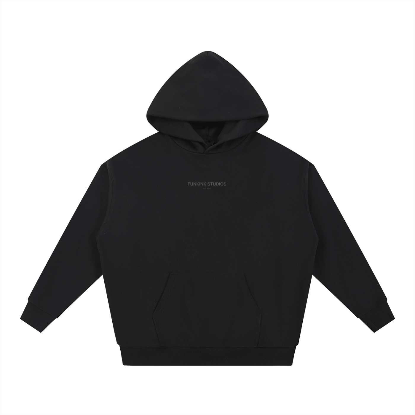 HOODIE - BLACK