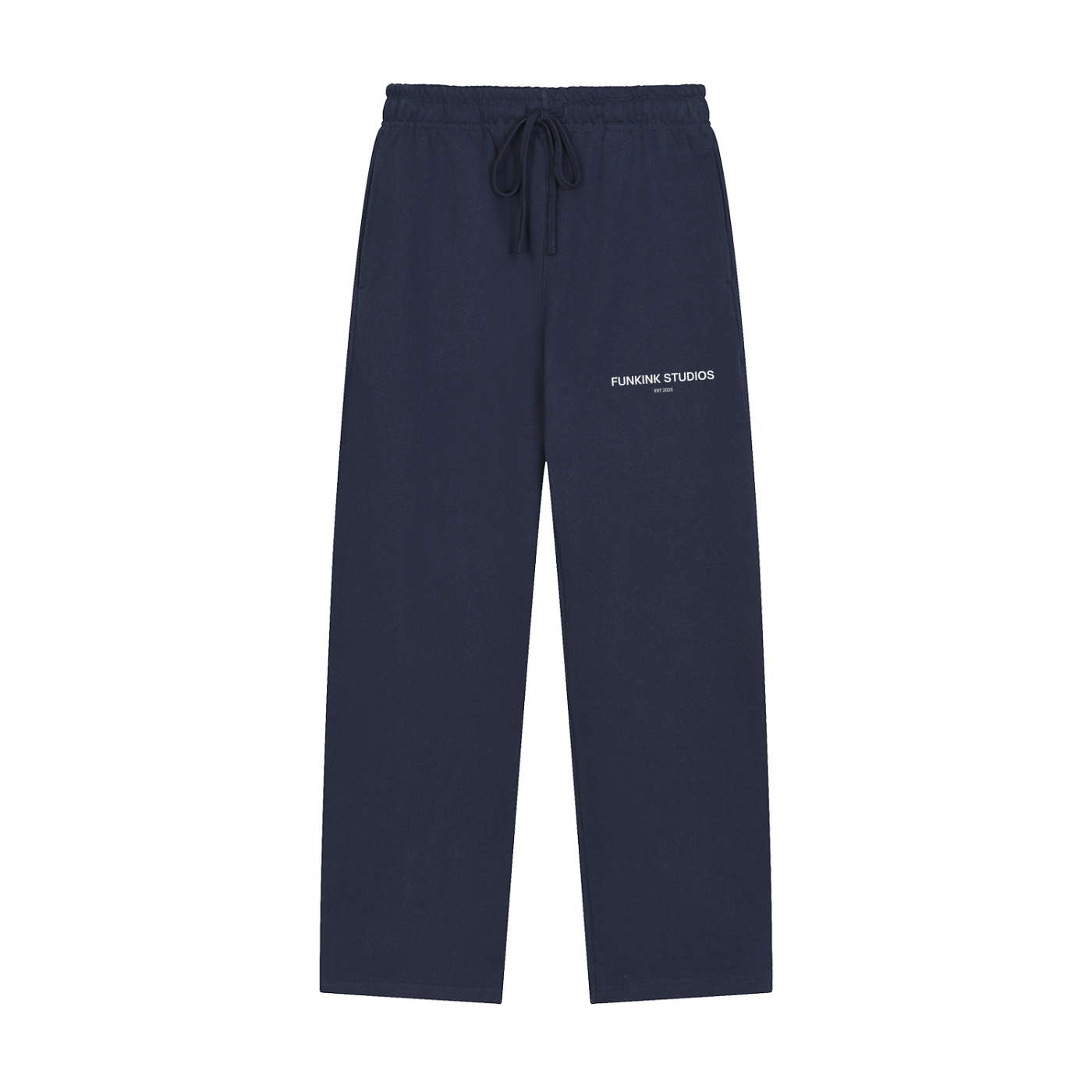 JOGGERS - STRAIGHT LEG - NAVY BLUE