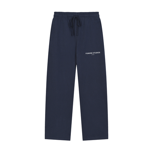 JOGGERS - STRAIGHT LEG - NAVY BLUE