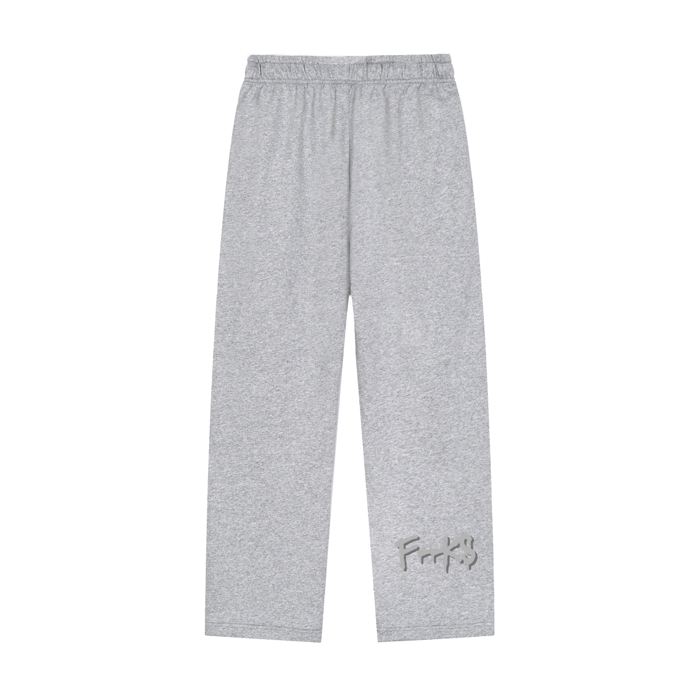 JOGGERS - STRAIGHT LEG - FLOWER GREY