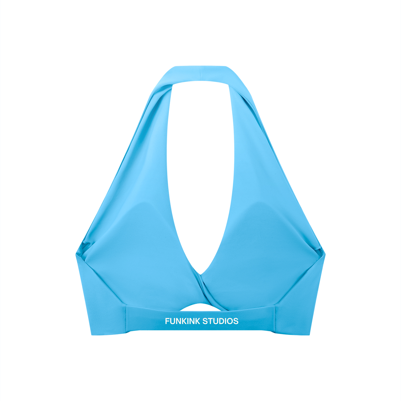 TWISTED HALTER SPORTS BRA - COLOURS