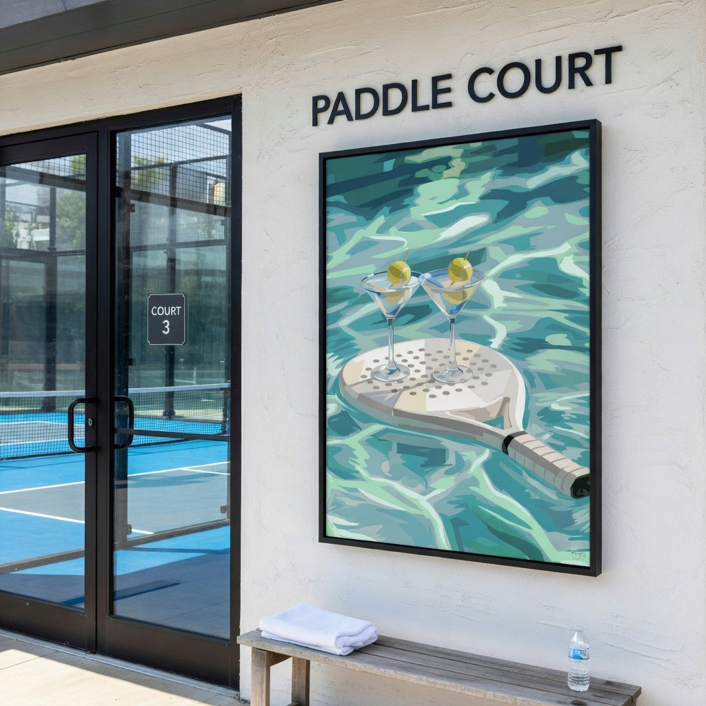 PADDLE MARTINIS