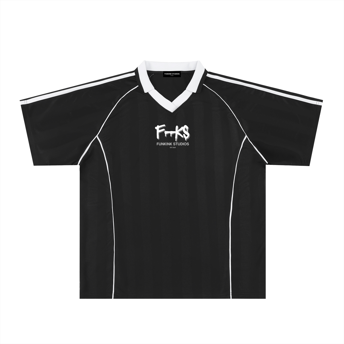 SOCCER JERSEY - BLACK/GREY/BLUE/GREEN