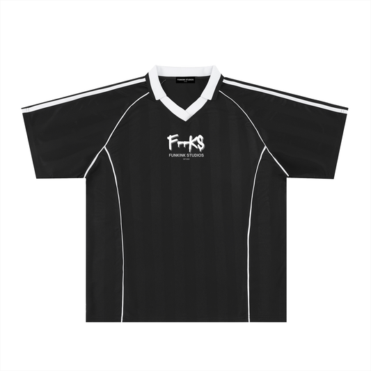 SOCCER JERSEY - BLACK/GREY/BLUE/GREEN