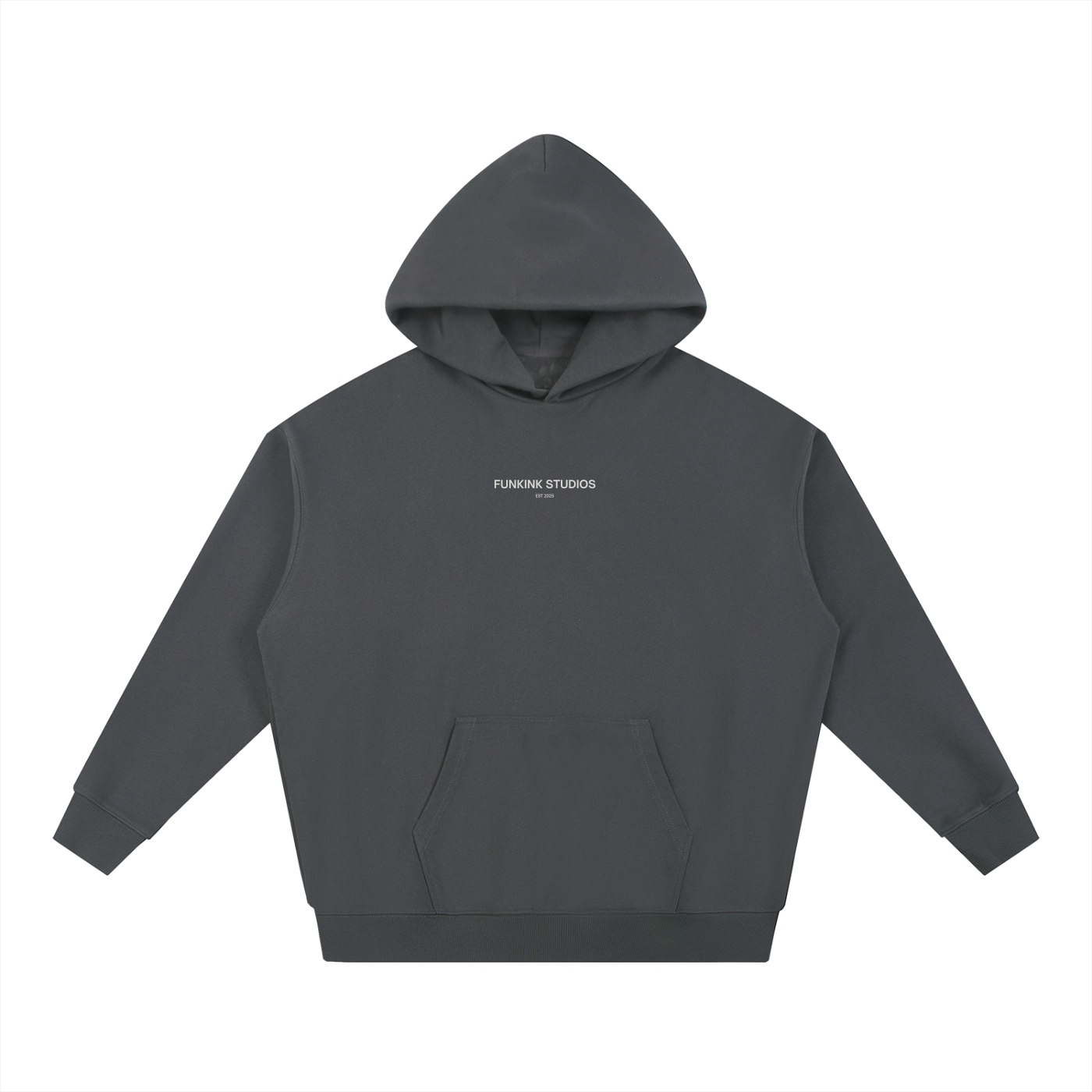 HOODIE - DARK GREY