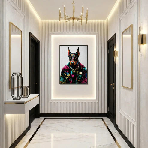 DOBERMAN DELUXE GRAFFITI