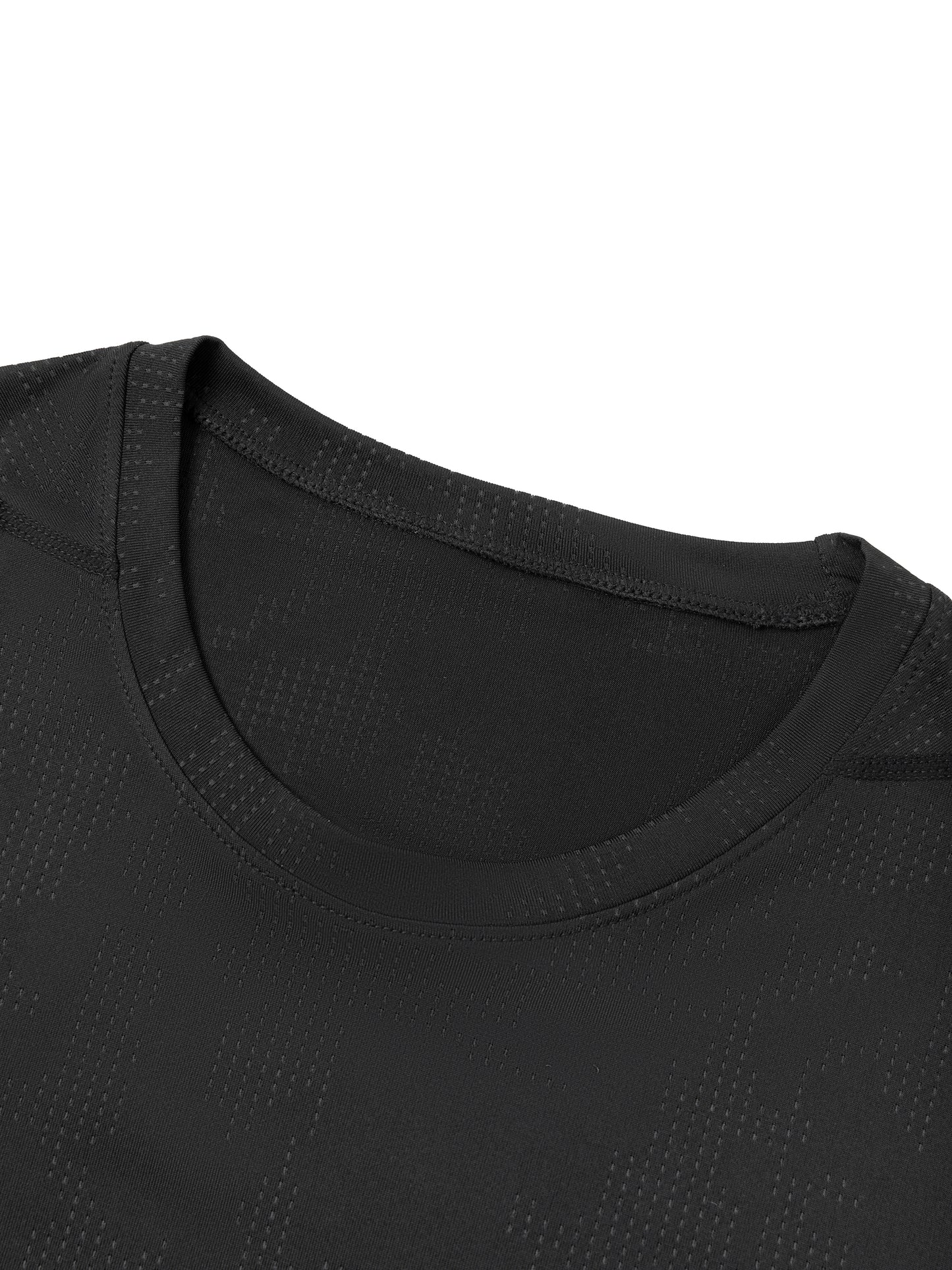 MUSCLE FIT GYM  TSHIRT - BLACK