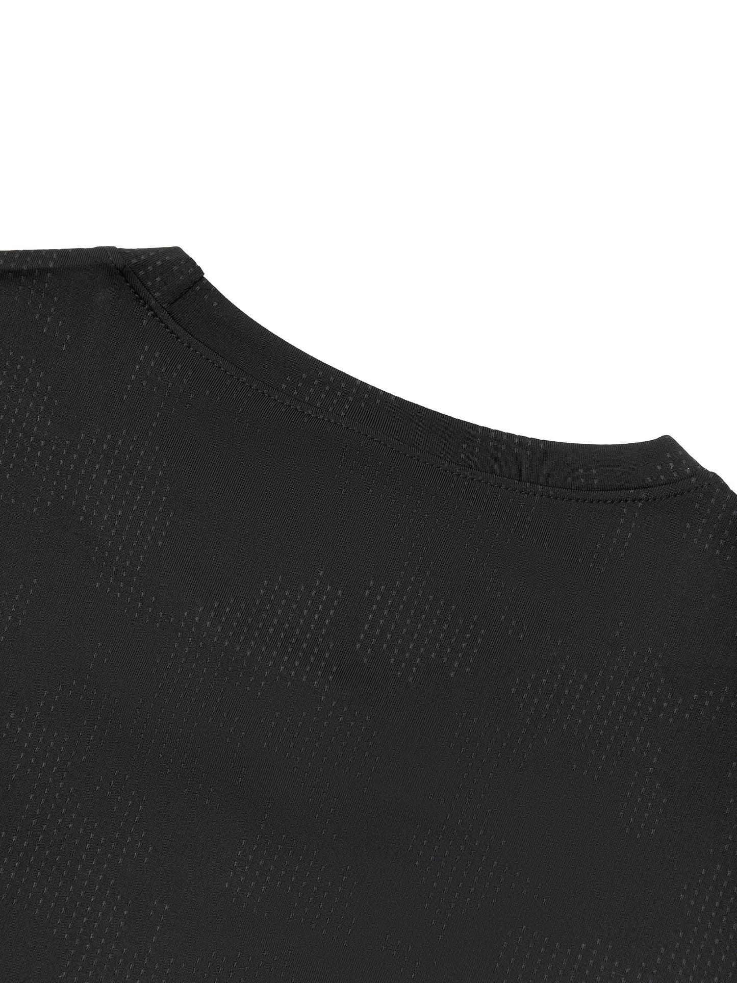MUSCLE FIT GYM  TSHIRT - BLACK