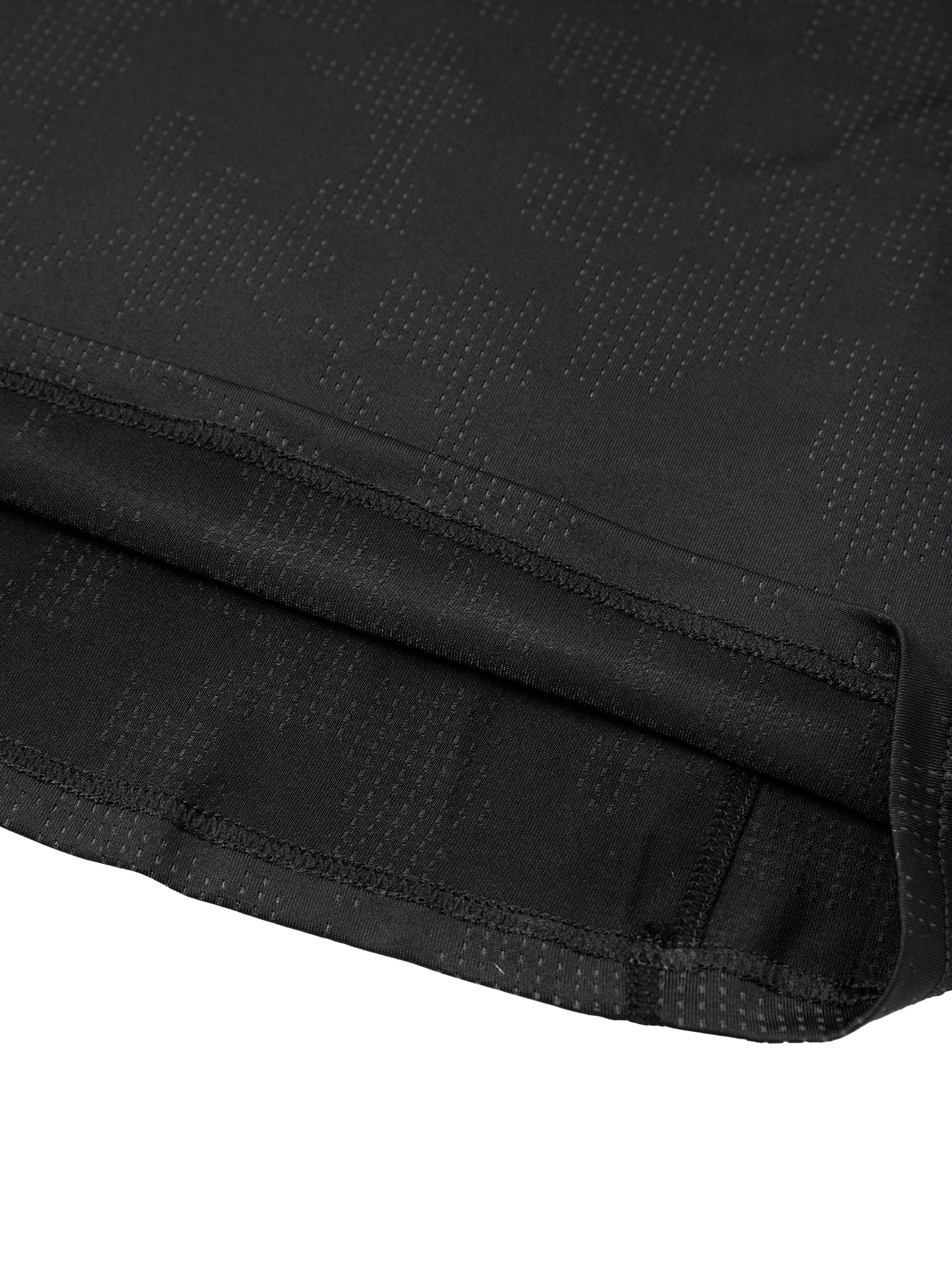 MUSCLE FIT GYM  TSHIRT - BLACK