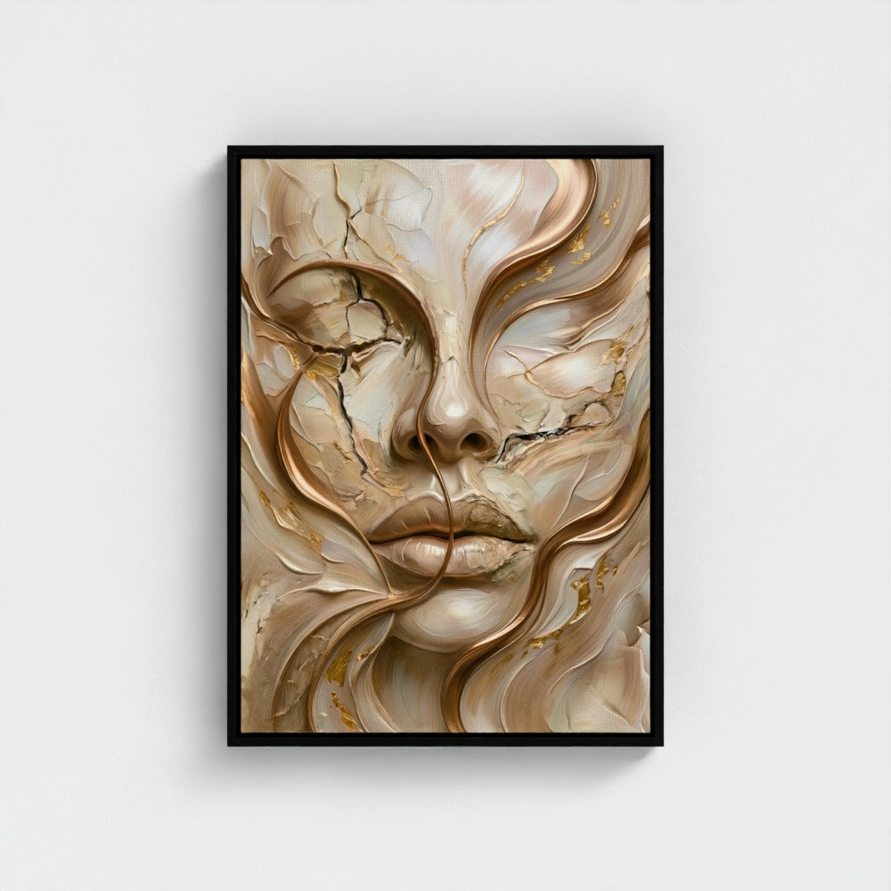 IMPERFECTIONIST - Limited Edition Float Frame Canvas