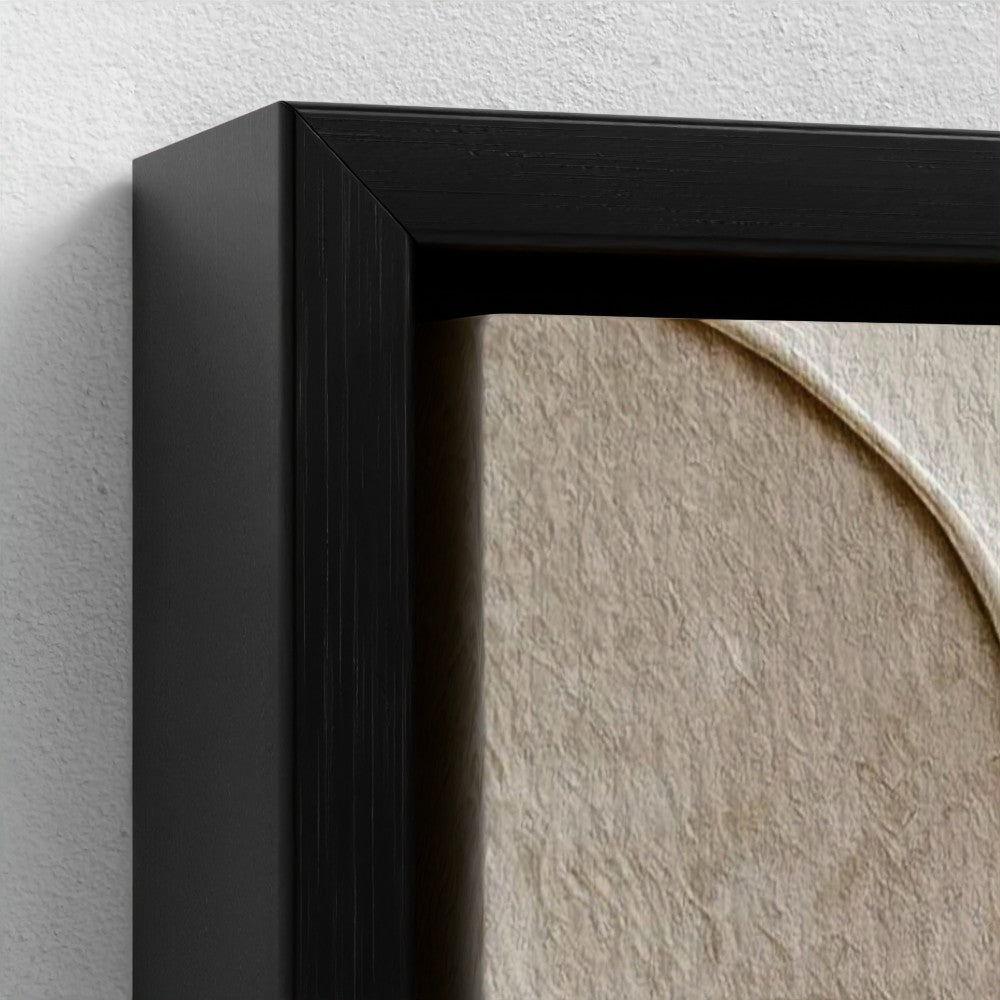 HEAD TURNER 1 - Limited Edition Float Frame Canvas