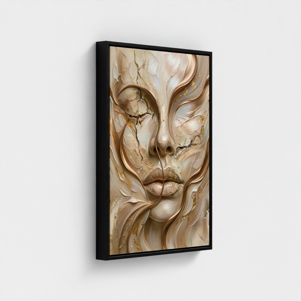 IMPERFECTIONIST - Limited Edition Float Frame Canvas