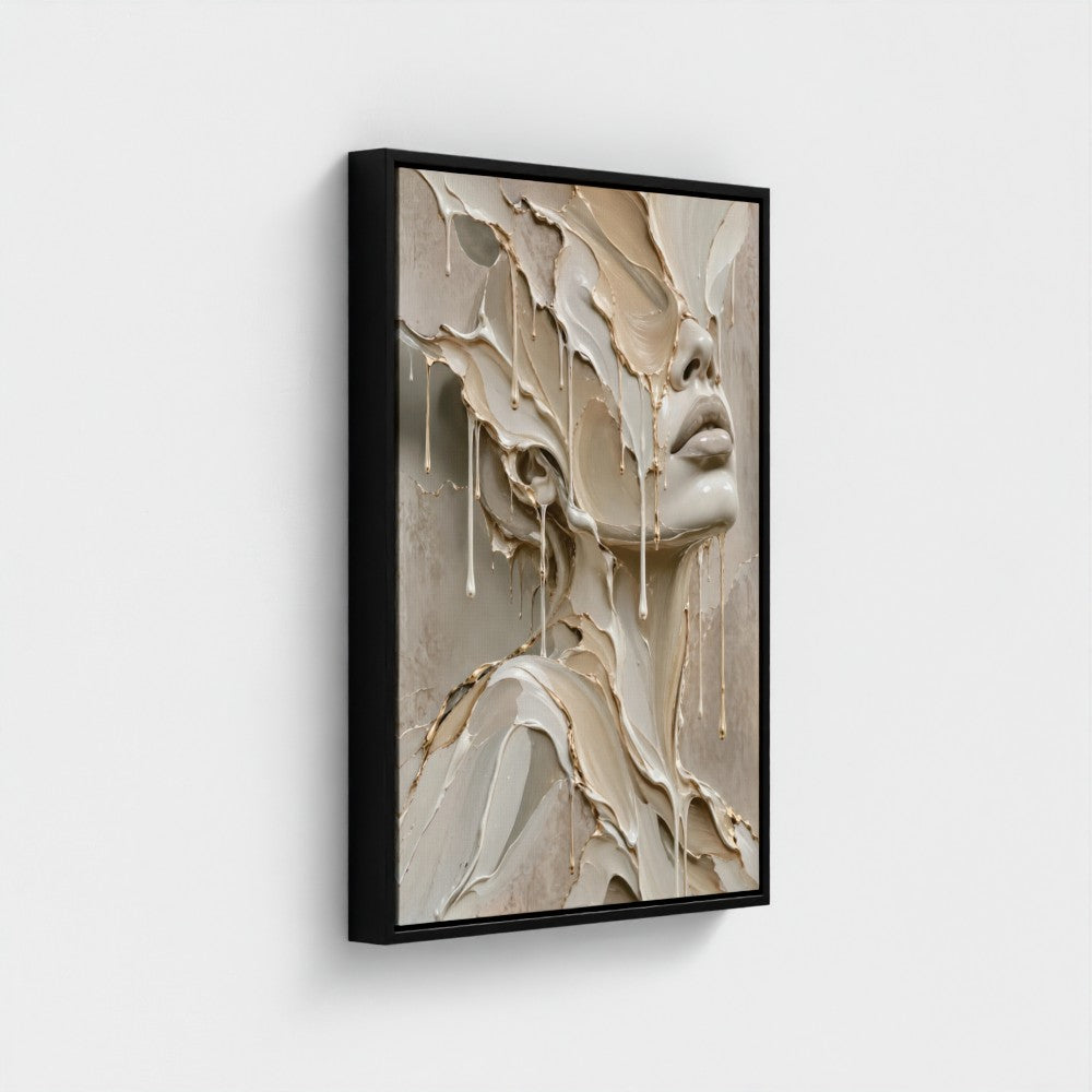 HEAD TURNER 1 - Limited Edition Float Frame Canvas
