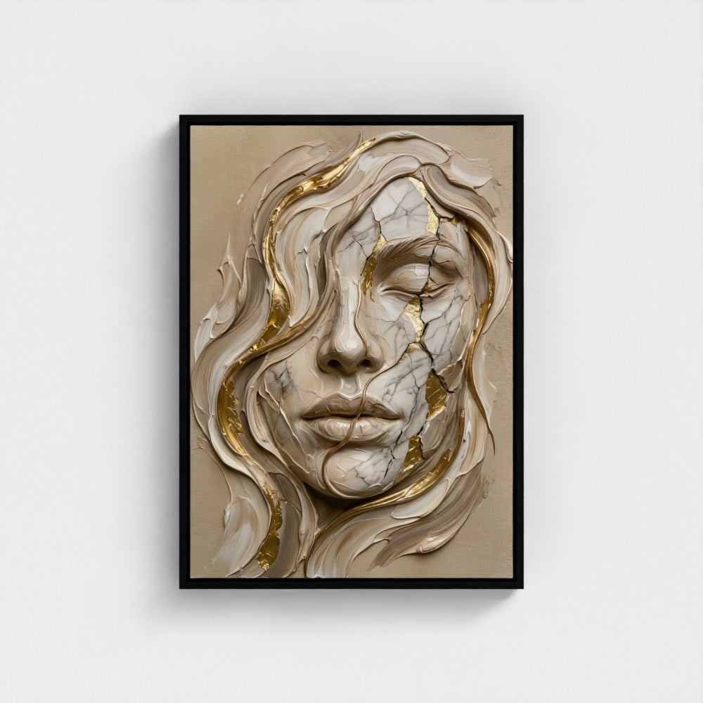 FACE VALUE - Limited Edition Float Frame Canvas