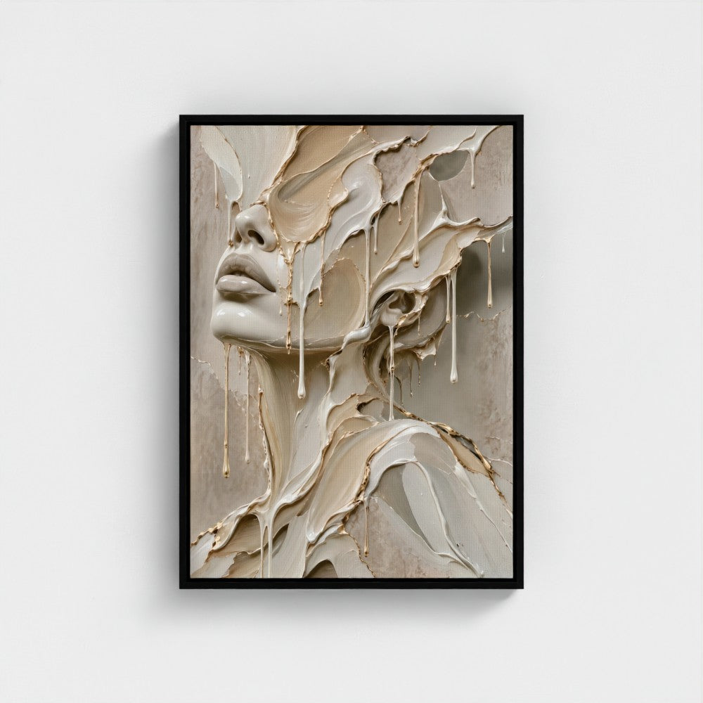 HEAD TURNER 2 - Limited Edition Float Frame Canvas