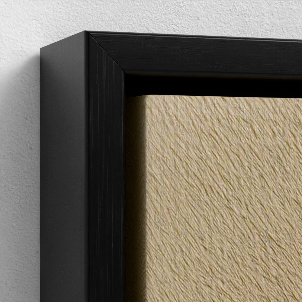 FACE VALUE - Limited Edition Float Frame Canvas