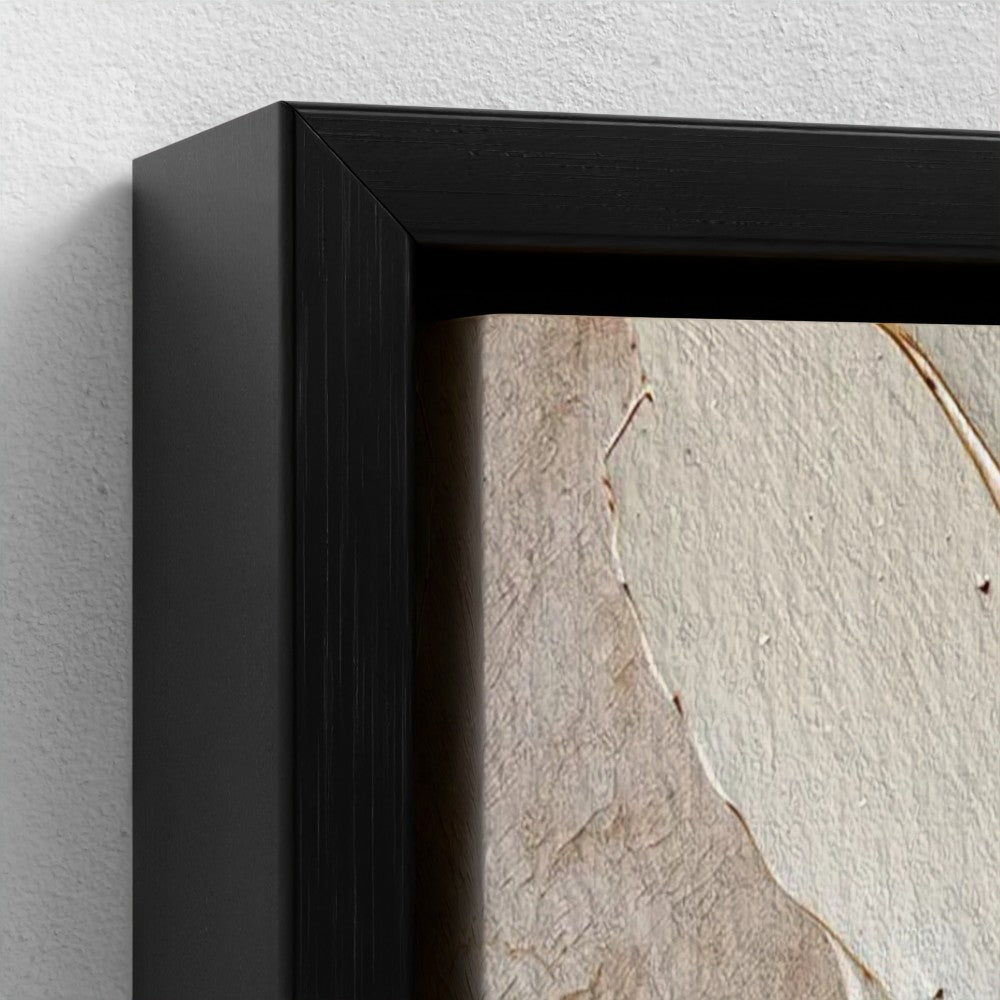 HEAD TURNER 2 - Limited Edition Float Frame Canvas