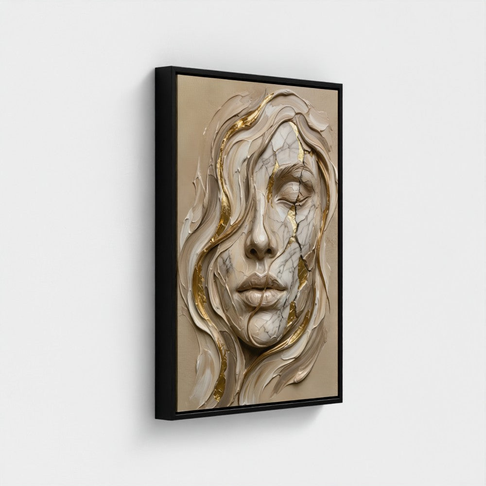 FACE VALUE - Limited Edition Float Frame Canvas