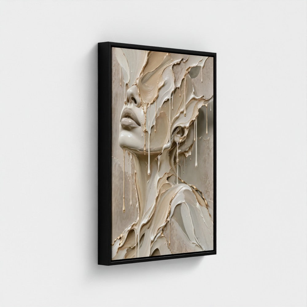 HEAD TURNER 2 - Limited Edition Float Frame Canvas