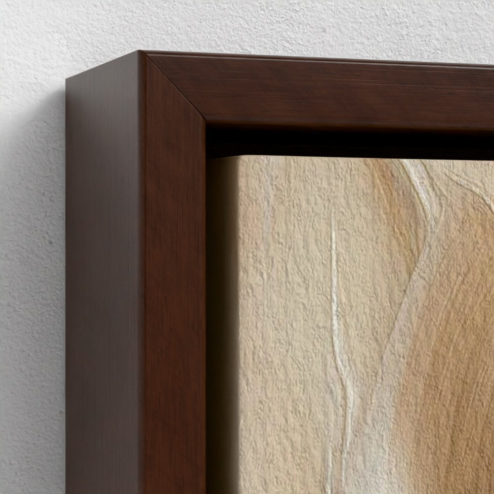 IMPERFECTIONIST - Limited Edition Float Frame Canvas