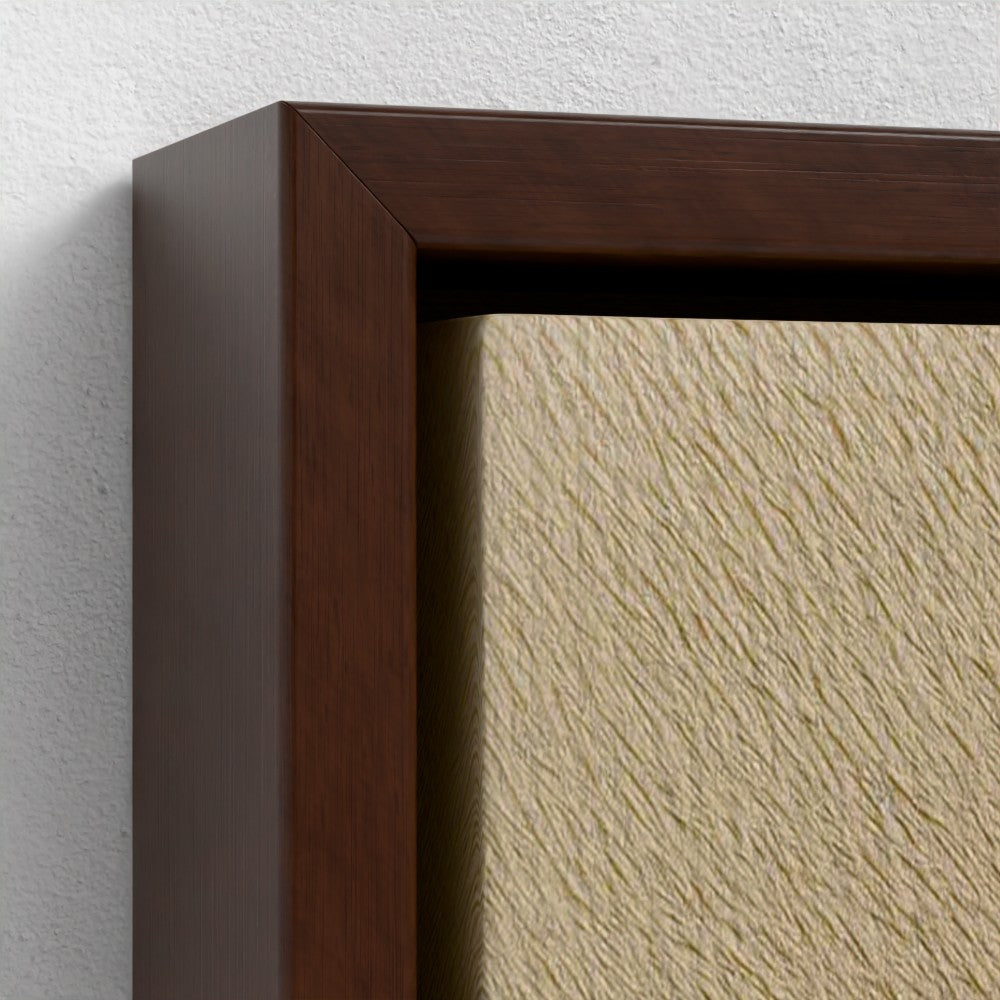 FACE VALUE - Limited Edition Float Frame Canvas