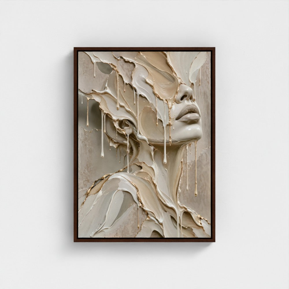 HEAD TURNER 1 - Limited Edition Float Frame Canvas