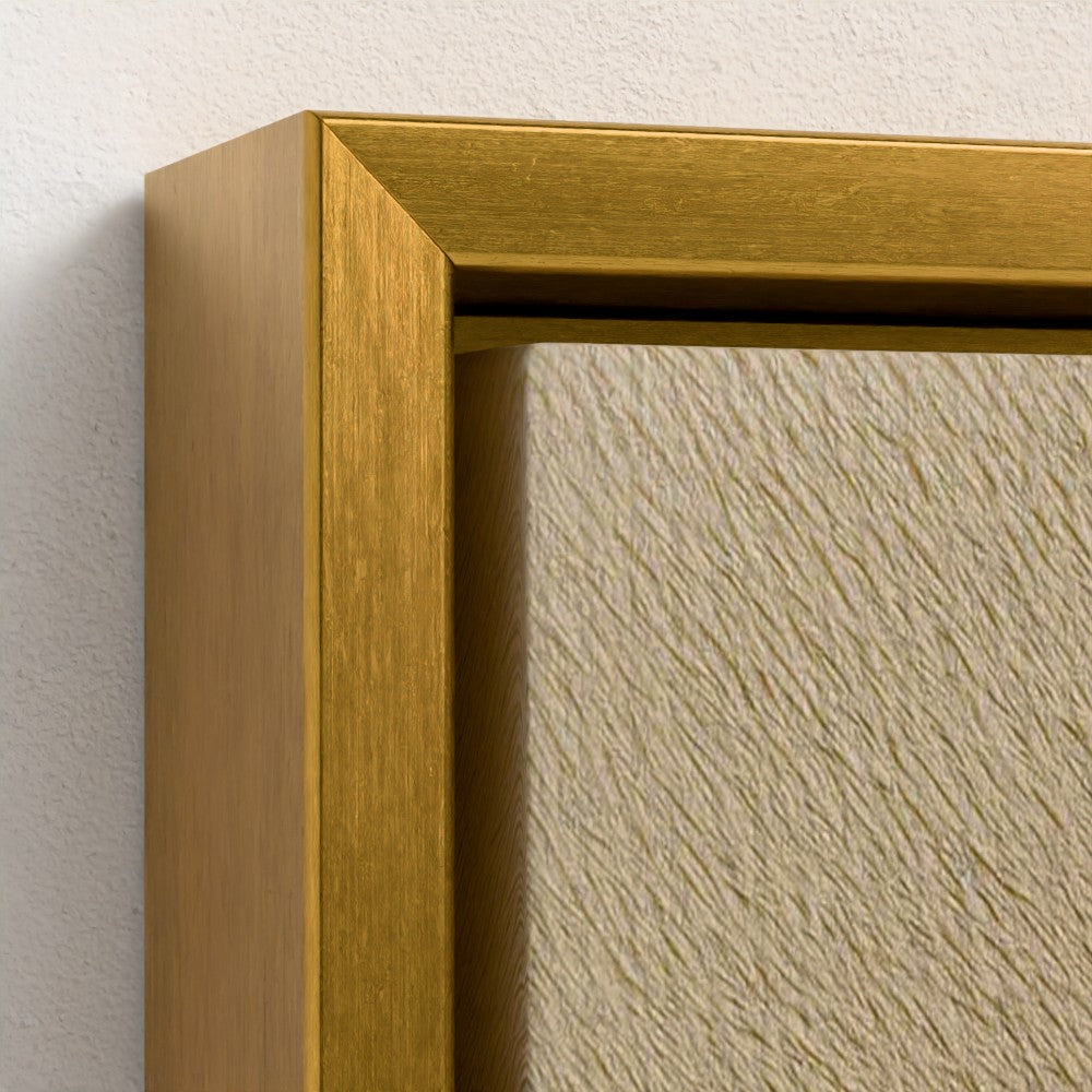 FACE VALUE - Limited Edition Float Frame Canvas