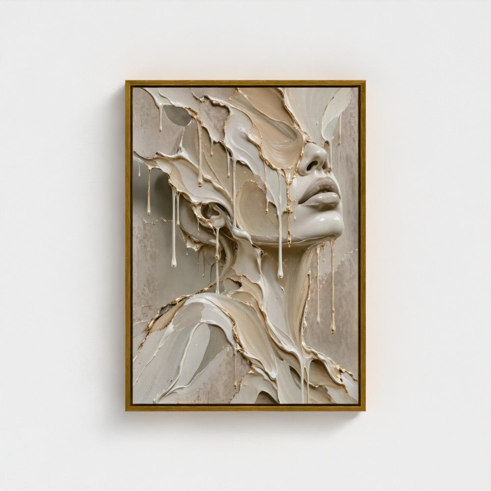 HEAD TURNER 1 - Limited Edition Float Frame Canvas
