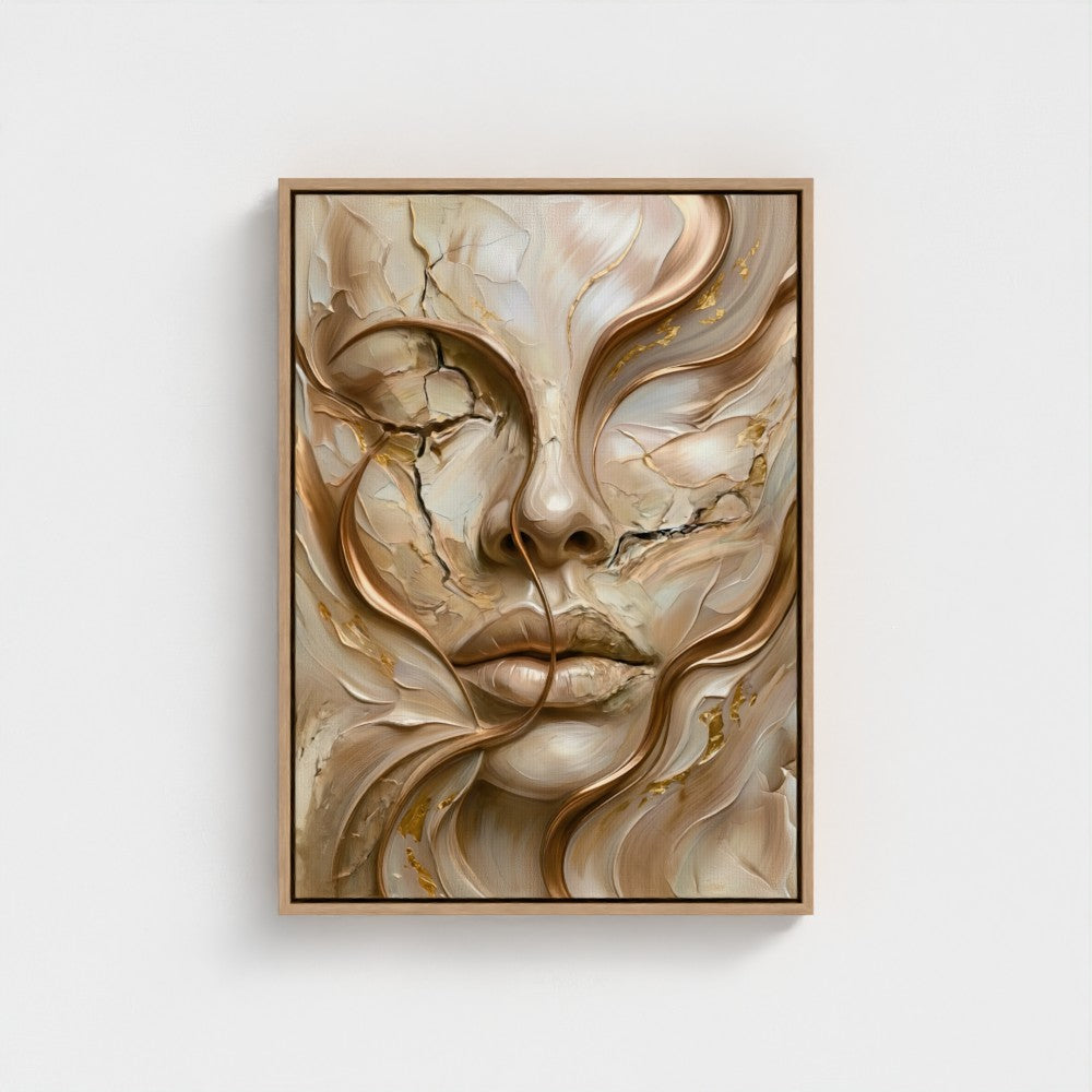 IMPERFECTIONIST - Limited Edition Float Frame Canvas