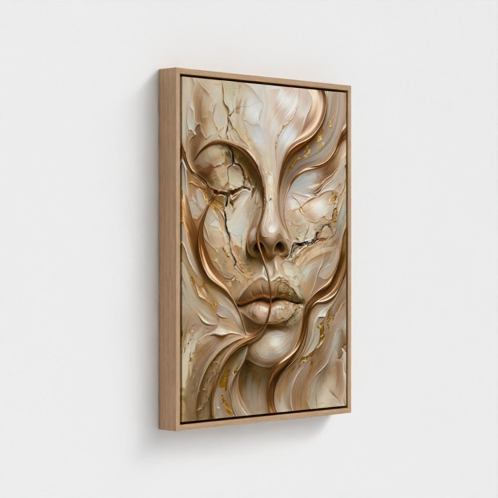 IMPERFECTIONIST - Limited Edition Float Frame Canvas