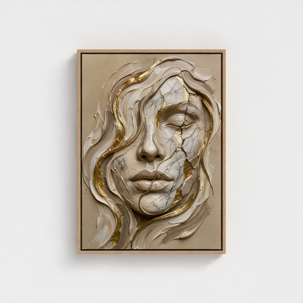 FACE VALUE - Limited Edition Float Frame Canvas
