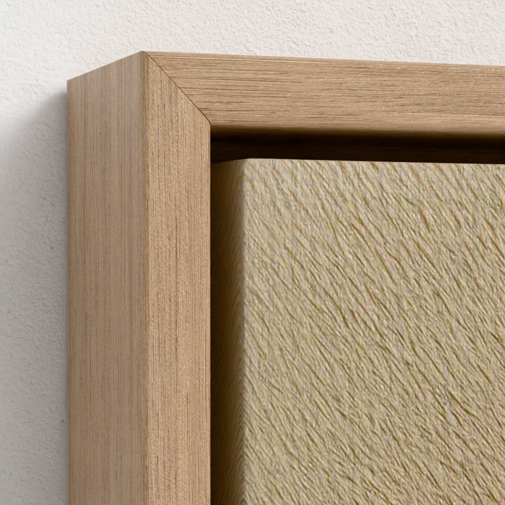 FACE VALUE - Limited Edition Float Frame Canvas