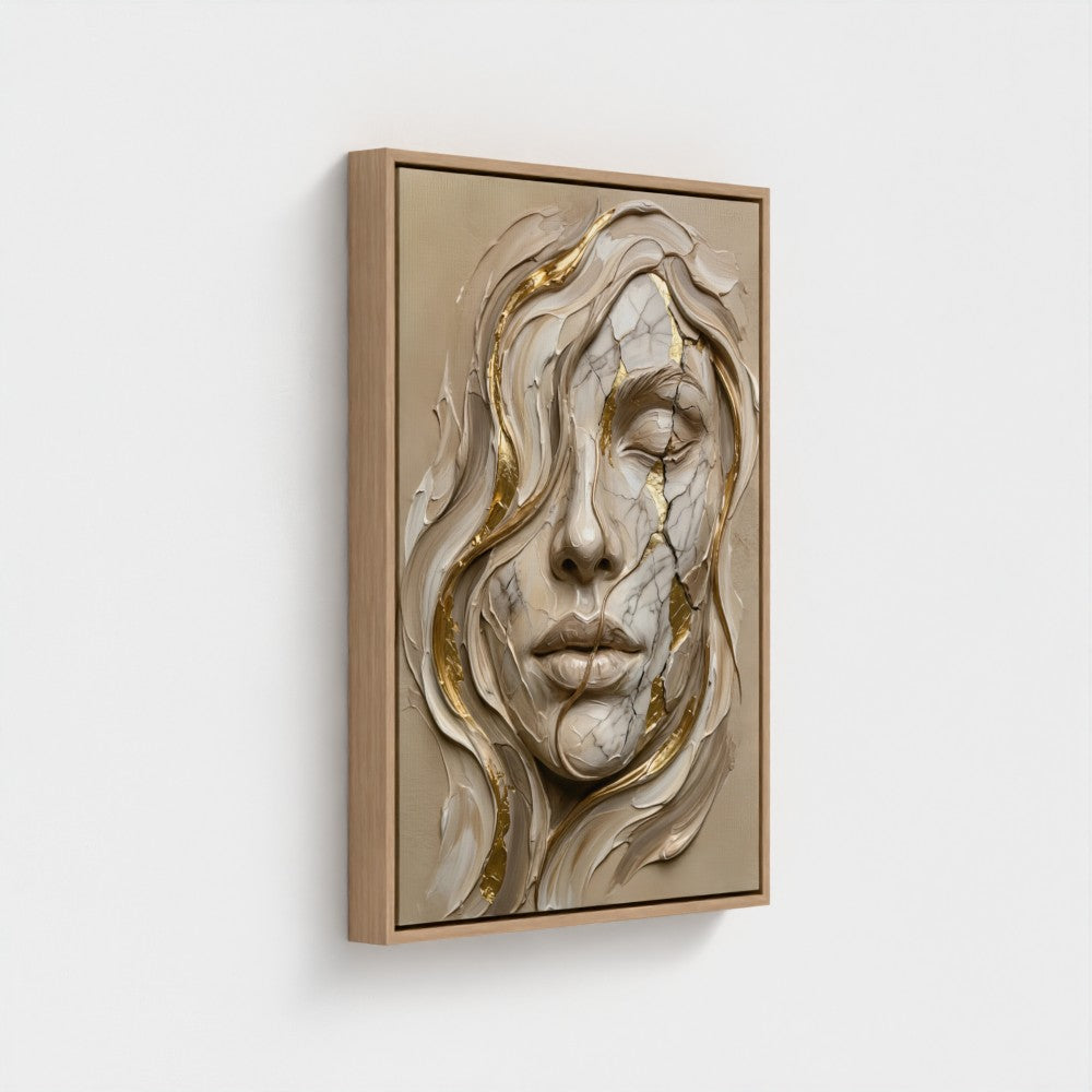 FACE VALUE - Limited Edition Float Frame Canvas