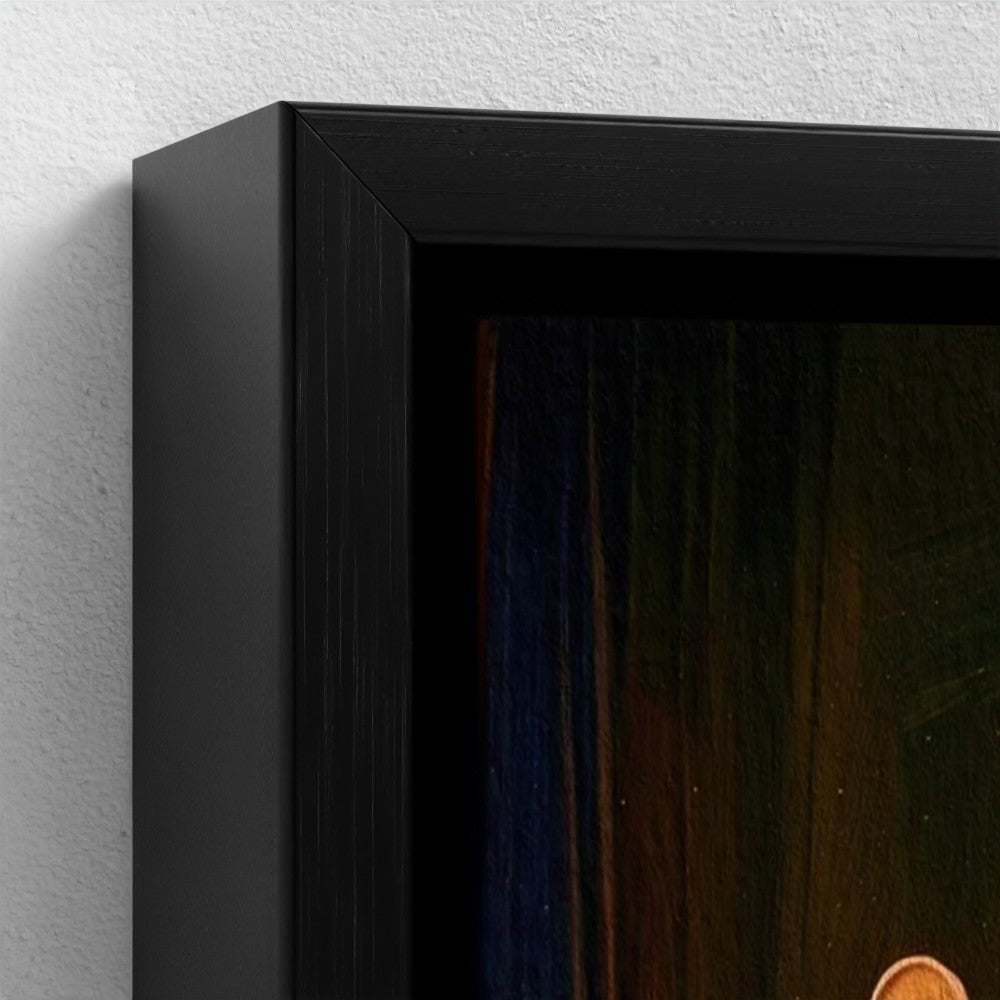 CONOR McGORILLA - Limited Edition Float Frame Canvas