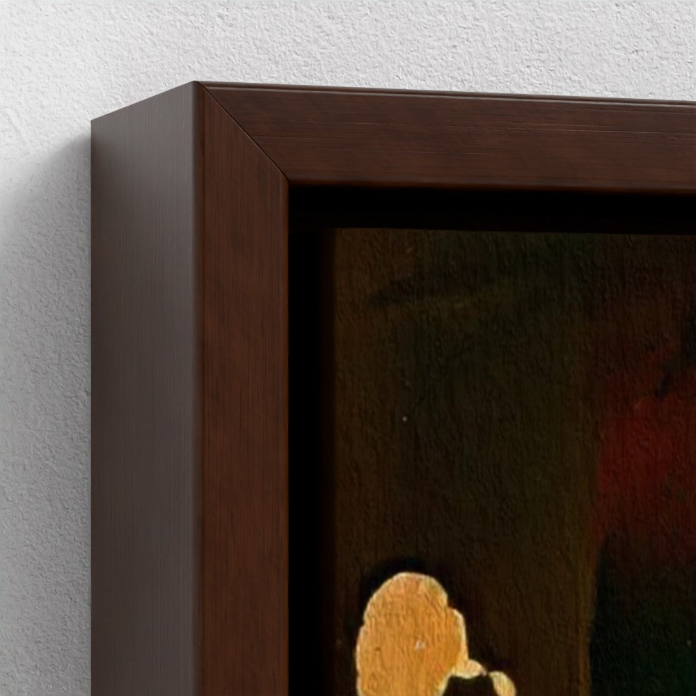 FACE OFF - Limited Edition Float Frame Canvas