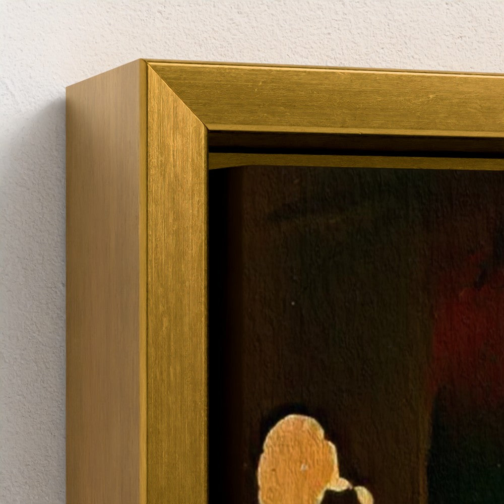 FACE OFF - Limited Edition Float Frame Canvas