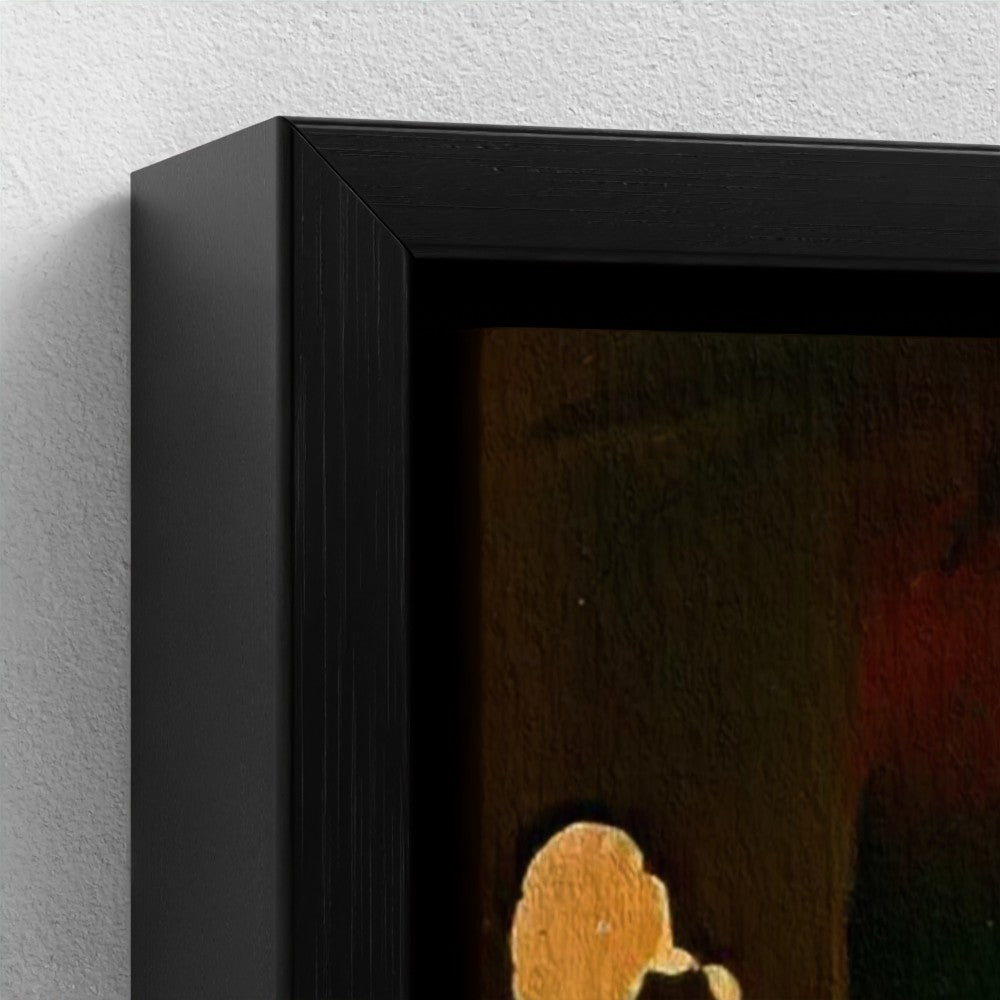 FACE OFF - Limited Edition Float Frame Canvas