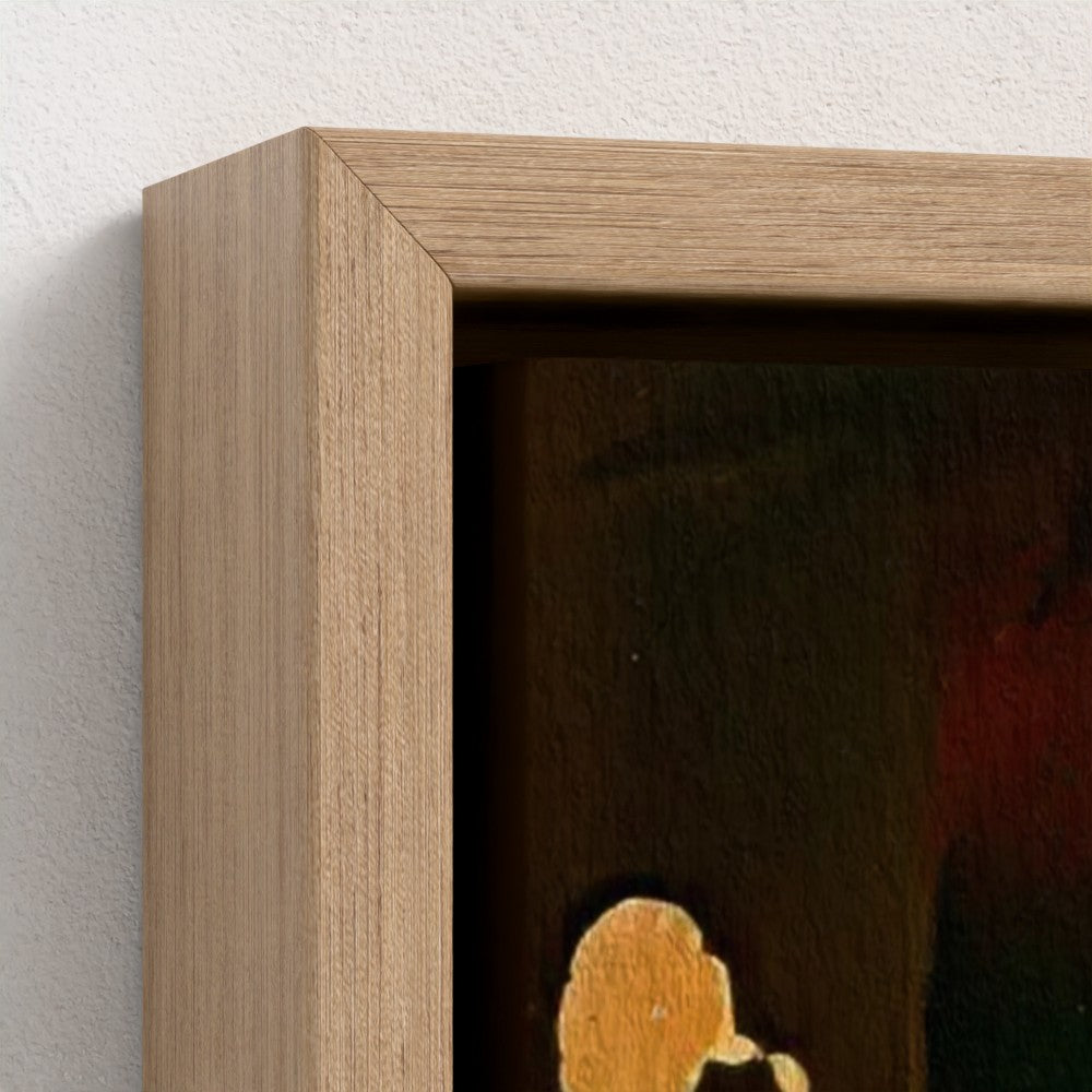 FACE OFF - Limited Edition Float Frame Canvas