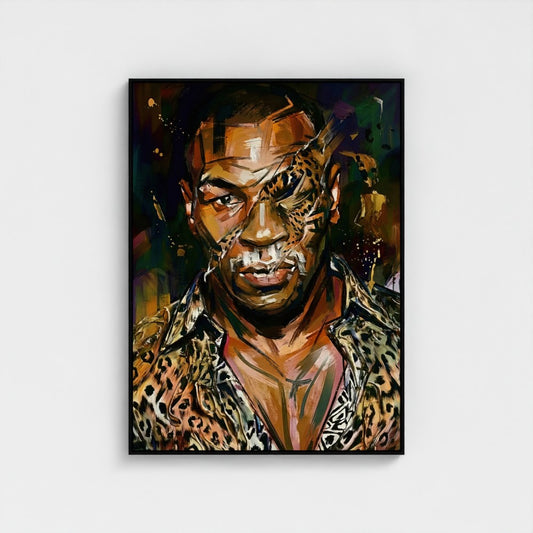 FACE OFF - Limited Edition Float Frame Canvas