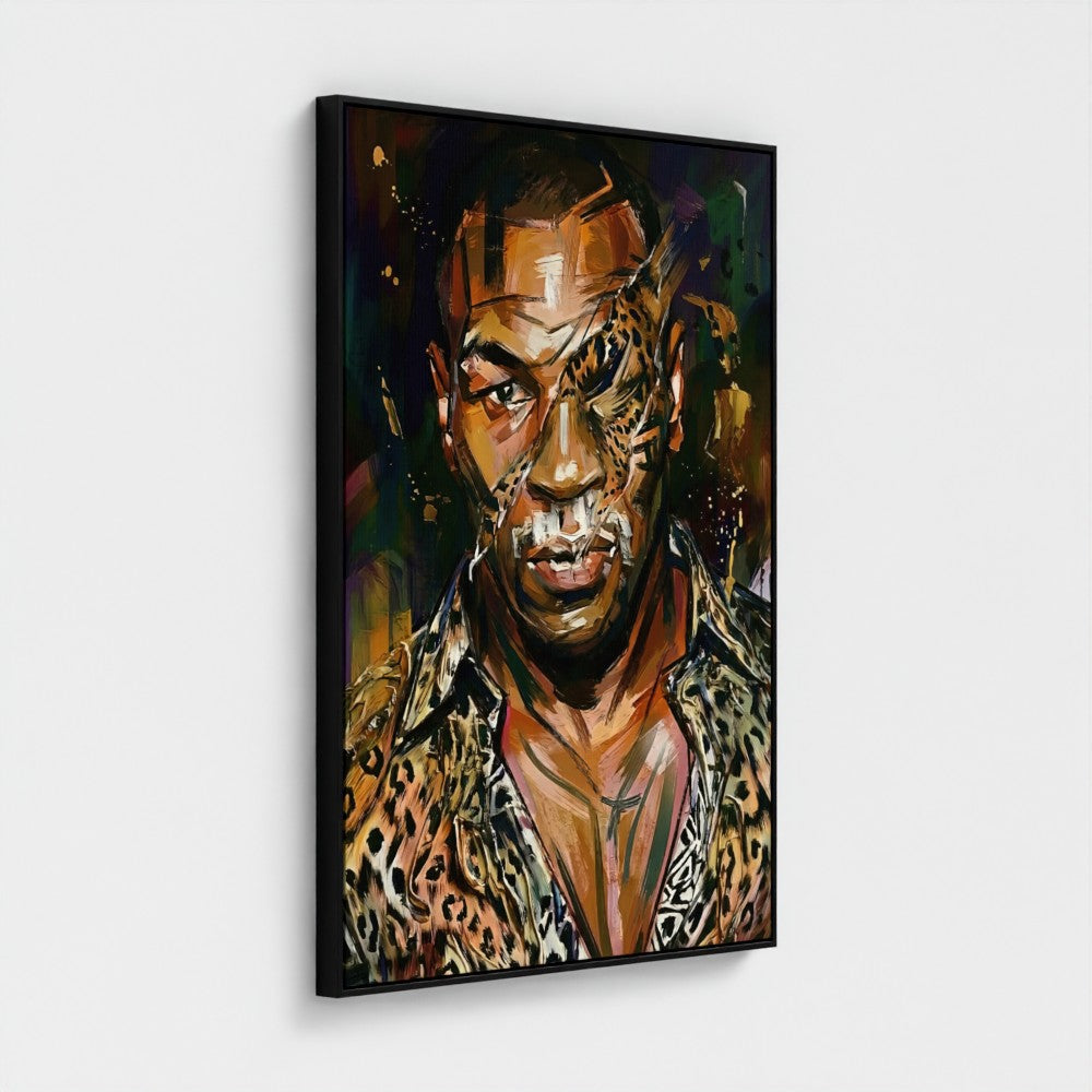 FACE OFF - Limited Edition Float Frame Canvas